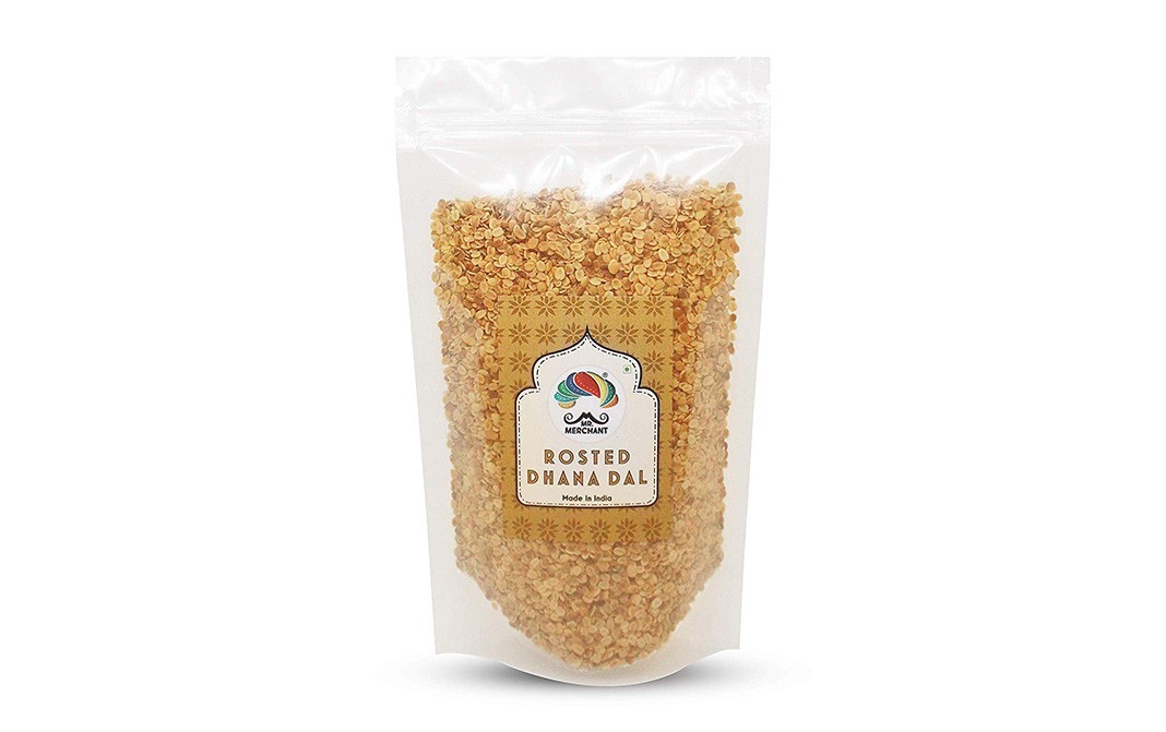 Mr. Merchant Roasted Dhana Dal    Pack  400 grams